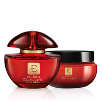 Kit Eudora Rouge Eau de Parfum + Creme Hidratante