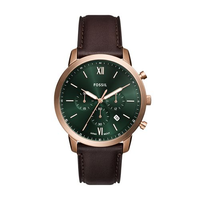 Relógio Fossil Masculino Neutra Rosé - FS6073/0JN