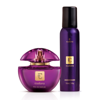Combo Eudora: Eau De Parfum 75ml + Mousse de Banho 150ml