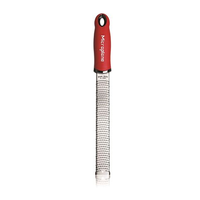 Ralador em Aço Inox Classic Microplane Vermelho