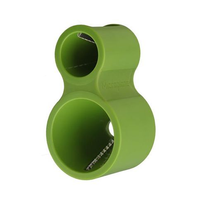 Espiralizador Manual com 2 Estágios Curve Microplane Verde