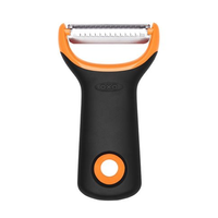 Descascador Julienne em Plástico 20cm OXO Laranja