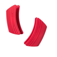 Conjunto com 2 Pegadores em Silicone Le Creuset Vermelho
