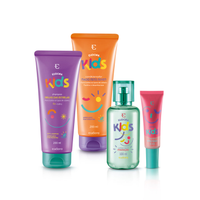 Combo Eudora Kids Imaginação e Super Mágico (4 itens)