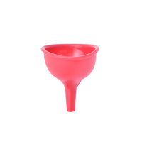 Funil em Silicone 11cm Kenya Vermelho