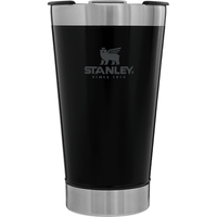 Copo Térmico para Cerveja com Tampa Inox 473ml Stanley Preto
