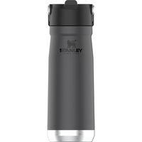 Garrafa Térmica Flip Straw em Inox 650ml Stanley Cinza