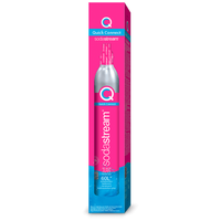 Cilindro Extra de CO2 60 Litros Máquinas Terra/Duo/Art/Gaia Sodastream Rosa