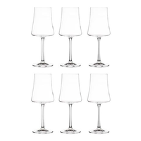 6 Taças para Vinho Tinto Xtra em Cristal 460ml Bohemia