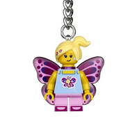 LEGO® Chaveiro - Menina Borboleta