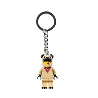LEGO® Chaveiro - Buldog Francês