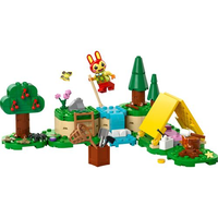 LEGO® Animal Crossing - Acampamento da Bunnie