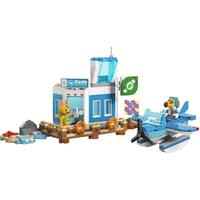 LEGO® Animal Crossing - Voe com Dodo Airlines