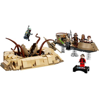 LEGO® Star Wars - Esquife do deserto e poço Sarlacc