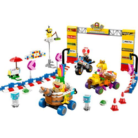 LEGO® Super Mario - Mario Kart Baby Peach e conjunto Grand Prix