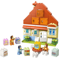 LEGO® Bluey - Casa da Família Bluey com Jogo da Memória