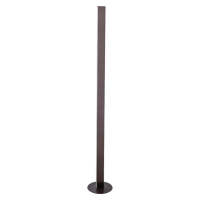 Luminaria De Piso Led Metal E Acrilico 43W 3000K Tower - CAFE