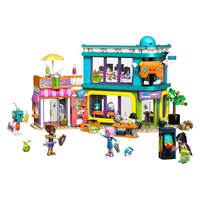 LEGO® Friends - Loja de quadrinhos e jogos