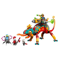LEGO® DREAMZzz - Camaleão de Fogo do Mateo