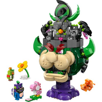 LEGO® Super Mario - Príncipe Florian e Castelo Bowser