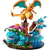 LEGO® Pokémon - Venusaur, Charizard e Blastoise