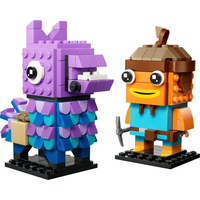 LEGO® Fortnite® - Figuras de Llhama e Peixoto