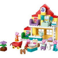 LEGO® DUPLO® - Casa de Família Pig