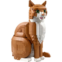 LEGO® Ideas - Gato Laranja
