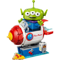 LEGO® Disney - Alien com Foguete do Pizza Planet