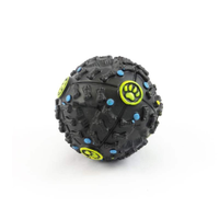 Brinquedo Para Cães Bola interativa Preto 7cm - The Pets Brasil