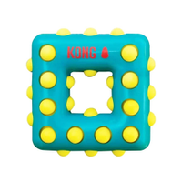 Brinquedo Interativo Cães Kong Dotz Square Small
