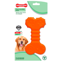 Brinquedo Mordedor Flexibone Flat Caes Ate 22Kg Odontopet