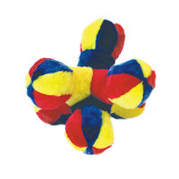 Brinquedo Pelúcia Halteres 3D Chalesco