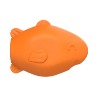 Brinquedo Para Cães Fun Toys Fundo Do Mar Peixe Laranja Amicus Tam.