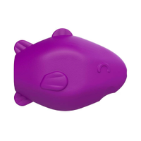Brinquedo Para Cães Fun Toys Fundo Do Mar Peixe Roxo Amicus Tam. P