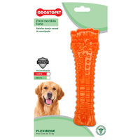 Brinquedo Mordedor Flexi Tbone Cães Até 22kg Odontopet