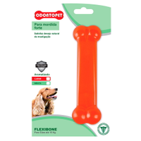 Brinquedo Mordedor Osso Flexibone Cães Até 15Kg Odontopet