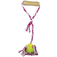 Brinquedo Cães LCM Borracha Push Dog Ball Luxo 400mm