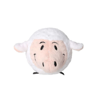 Brinquedo Cães Mimo Amiguinhos Bolinha Plush Ovelha
