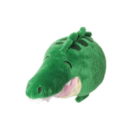 Brinquedo Cães Mimo Amiguinhos Bolinha Plush Crocodilo