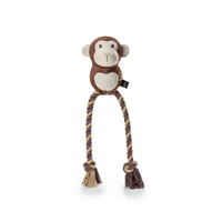 Brinquedo Cães Mimo Amiguinhos Floppy Macaquinho Marcel