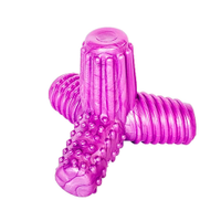 Brinquedo Cães Pet Games Mordedor 4 Dogs Nylon Lilás Tam. P