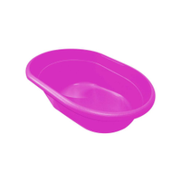 Banheira Gato Higiênica Furacão Pet Glamour - Rosa