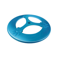 Frisbee Cães Furacão Pet Plástico Pop Azul