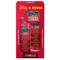 Shampoo e Condicionador Novex Meus Cachos de Cinema KIT