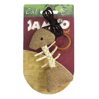 Briquedo Gatos Jambo Peixe Natural