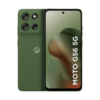Smartphone Motorola Moto g56 5G 256GB 24GB (8GB RAM+16GB Ram Boost) e 50MP Sony Lytia 600 AI Camera Ultrarresistência militar IP68 + IP69 - Verde