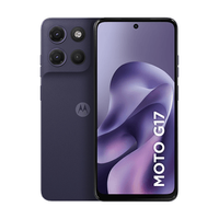 Smartphone Motorola Moto g17 128GB 12GB (4GB RAM + 8GB RAM Boost) camera 50MP Sony Lytia 600, tela FHD+ 60hz, bateria 5200 mAh - Roxa