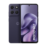 Smartphone Motorola Moto g17 256GB 12GB (4GB RAM + 8GB RAM Boost) camera 50MP Sony Lytia 600, tela FHD+ 60hz, bateria 5200 mAh - Roxa