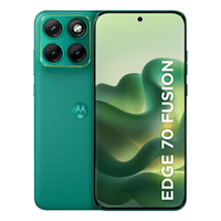 Smartphone Motorola Edge 70 Fusion 5G 256GB 24GB (8GB RAM + 16GB RAM Boost), camera 50MP Sony Lytia 710, Tela 1.5K extreme Amoled 144hz - Verde